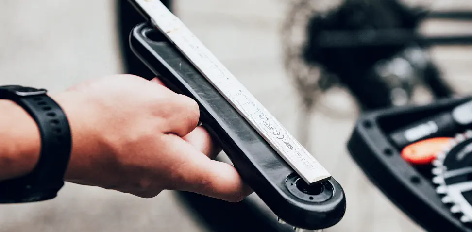 Short Bike Crank